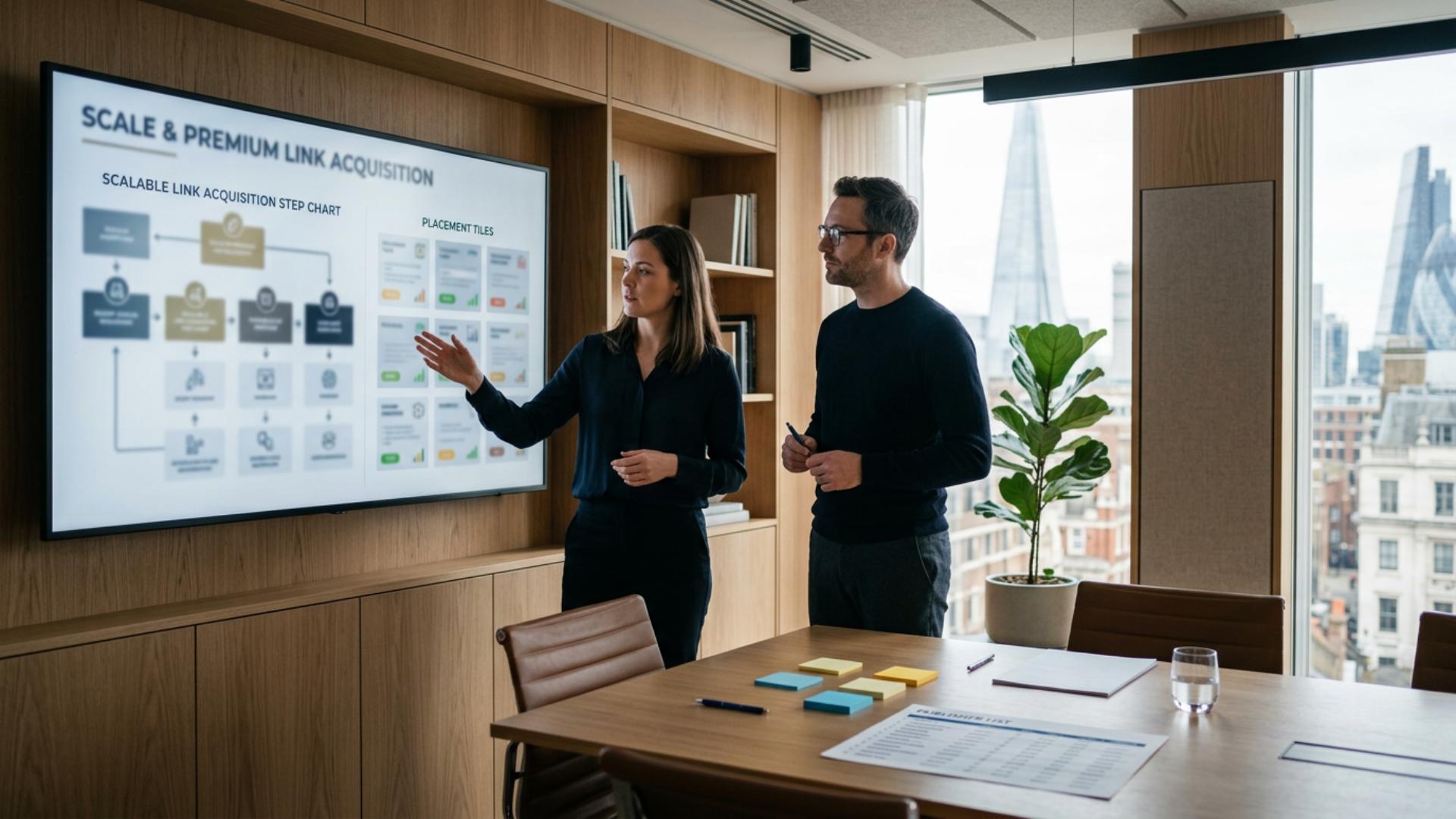 Best UK Agencies for High-Quality Editorial Link Acquisition